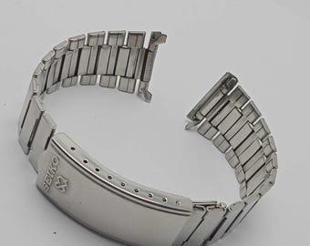 Reloj vintage Seiko G1190 de acero inoxidable de 20 mm con pulsera M929-4000 ALM101ARL4