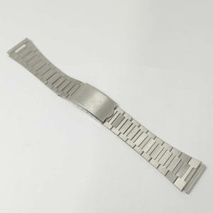 20 mm Stainless Steel Watch Bracelet ALM100HAL2