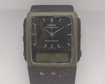 Casio ABC-30 Module 2332 Quartz Vintage Men’s Watch For Part ALM320AR4