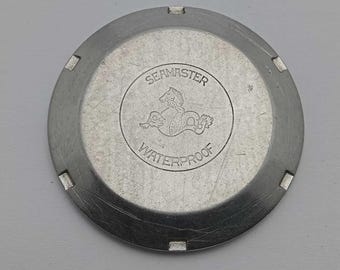 Fondo de reloj vintage Omega Seamaster 166.037 SP para pieza ALM4ALI3