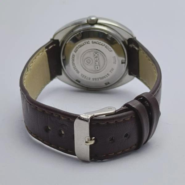 Omax Crystal 35202 Automatic Day/date Vintage Men's Watch - Etsy