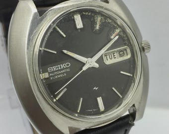 Seiko Speed Timer 7017-6010 JDM Model Automatic and Flyback Very