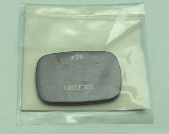 Orient Y630103-40 LED 16-1027 Cristal de reloj de plástico para piezas ALM316AZB2