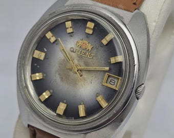 Reloj Orient G487601-7A Automático 48741 Vintage para hombre ALM317MUM4