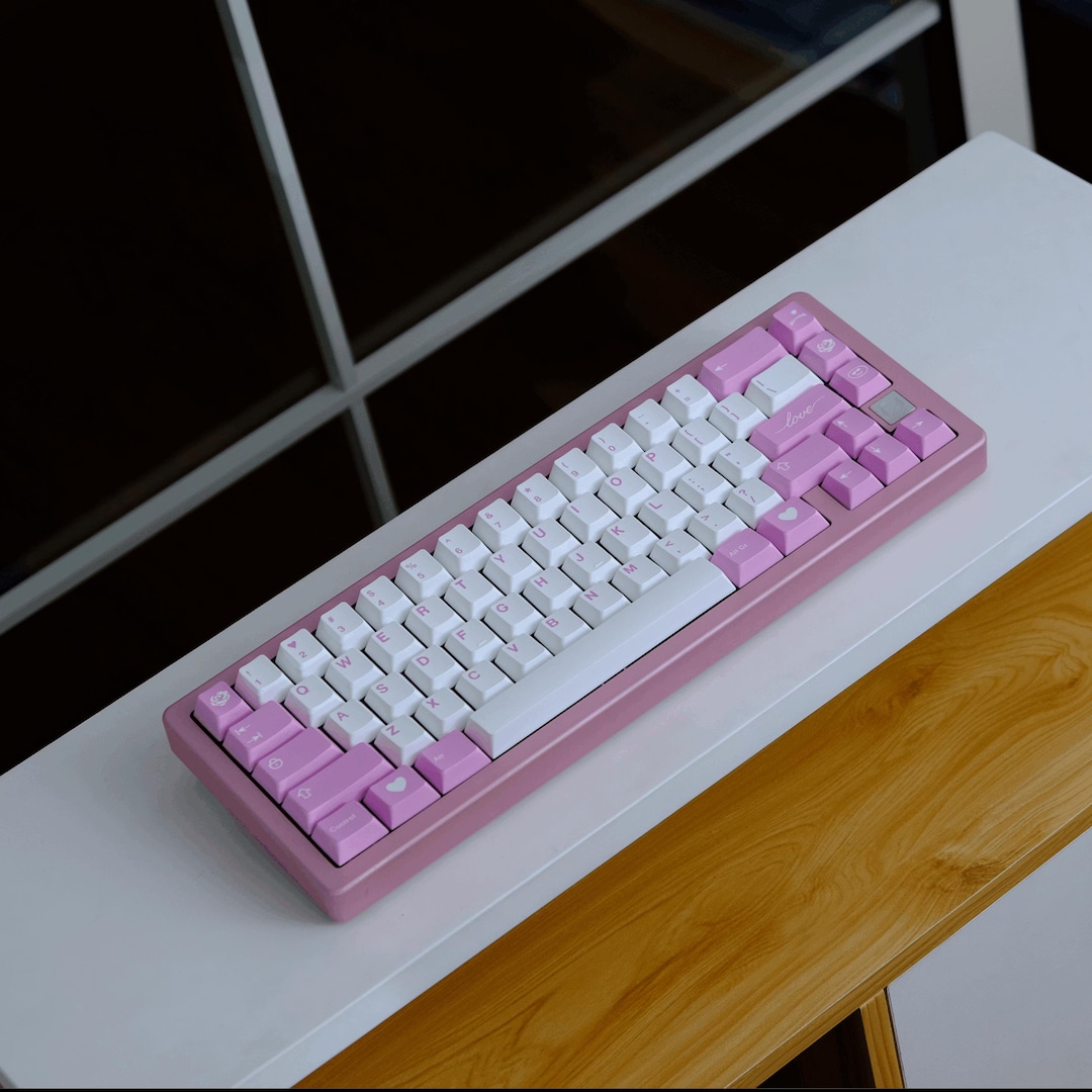 GMK CYL Beloved Keycaps Set | PBT Cherry Profile Keycaps for