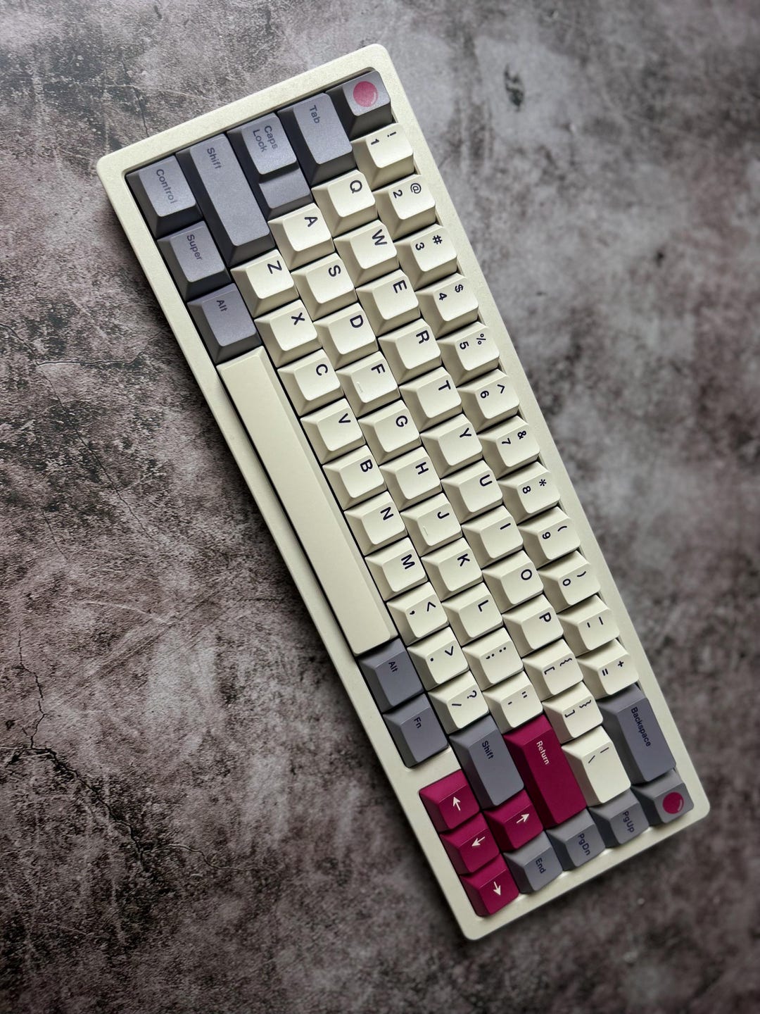 GMK DMG Keycaps Set | PBT Cherry Profile Keycaps for Mechanical ...