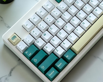 キーボード GMK British Racing Green R2 Keycap GMK CYL British Racing Green R2 Keycaps