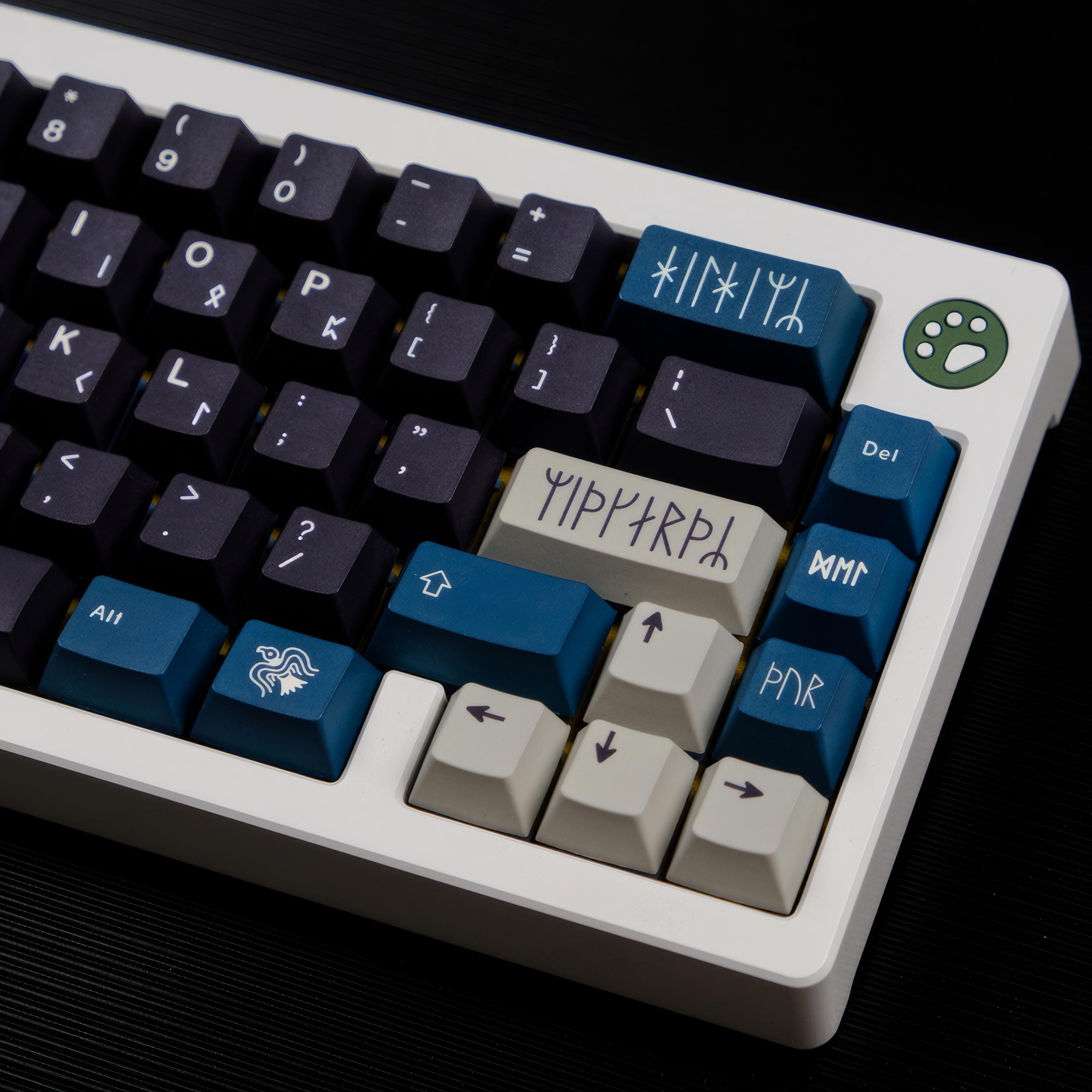 Keycaps Gmk Norse - Etsy