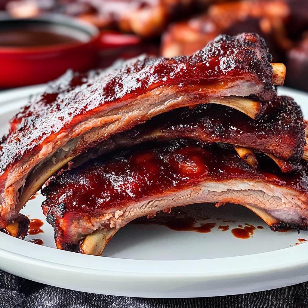 Small Printable Ribs Smoked Ribs Recipe Printable PDF | BBQ Rib Recipe E-book | Backyard ...