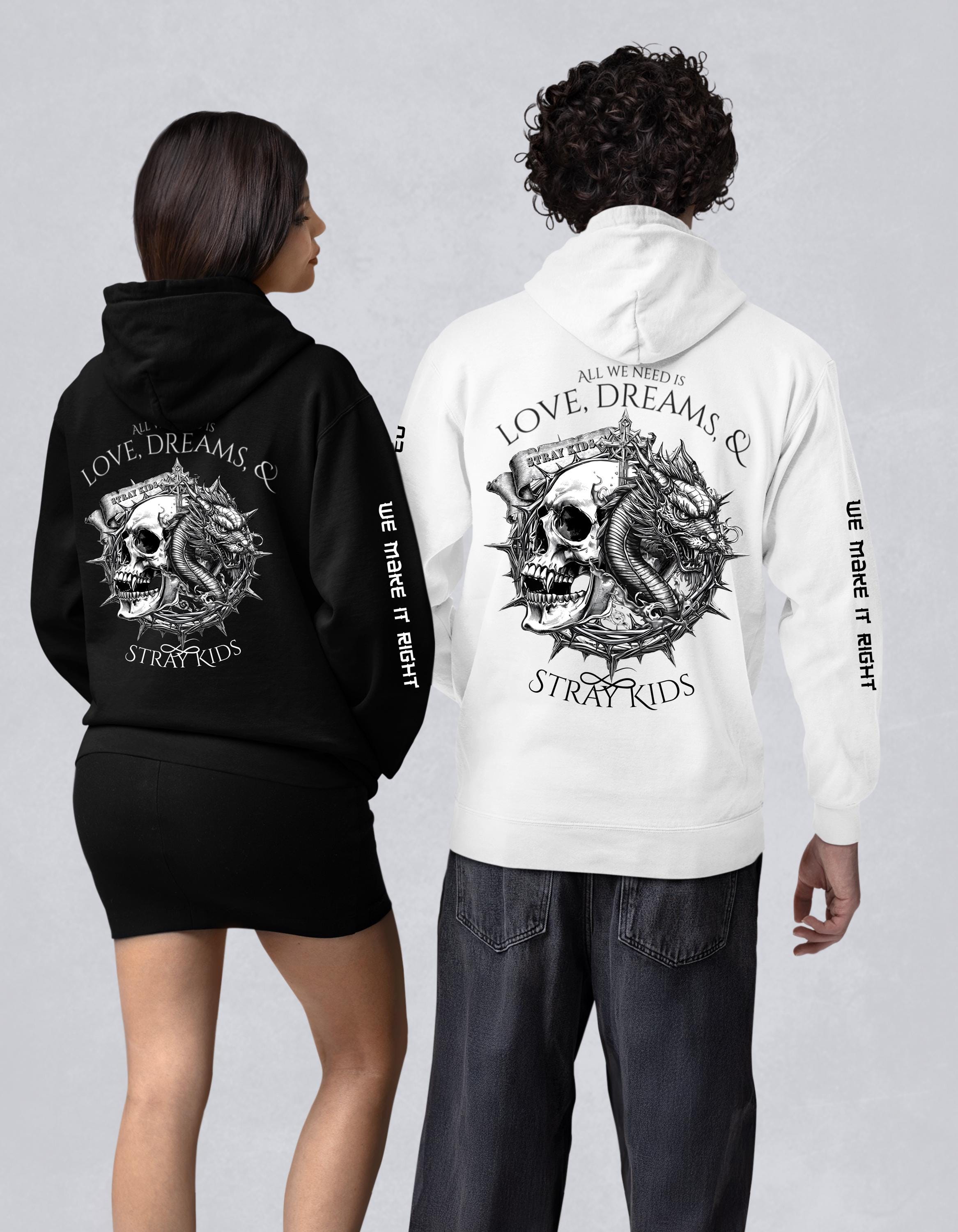 Stray Kids Zip up Hoodies - Etsy