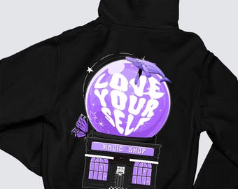 BTS Magic Shop Zip-thru Hoodie Sweatshirt 2.0 | BTS K-pop Merch | ARMY Gift