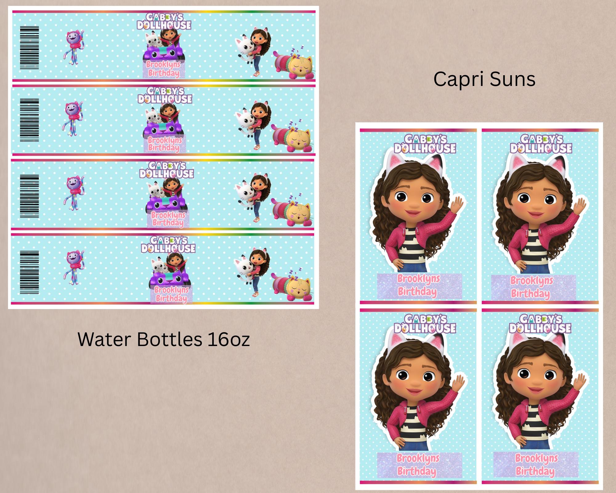 Gabbys Dollhouse Party Favor Bundle (digital) - Etsy