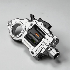 Metal Revolver Fidget Spinner: Stress Relief Desk Toy