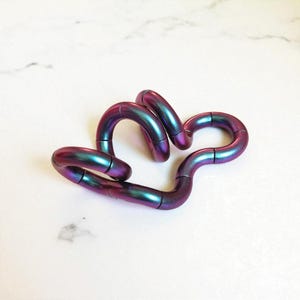 Metallic Tangle Fidget Toy: Sensory Focus, Stress Relief
