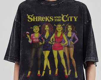 Shreks And The City Shirt, shrek Tshirt, Can't Today I'm Swamped Shirt, Shrek Bootleg Fiona Princess Shirt, Shrek and Fiona Shirt