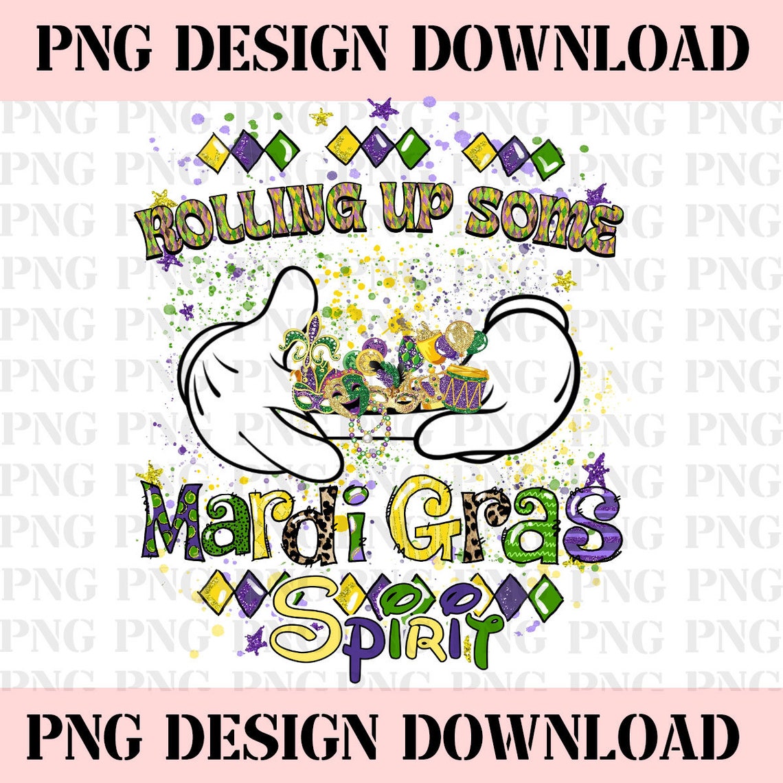 mardi gras spirit day