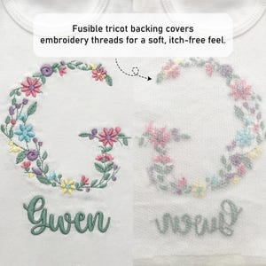 Baby Name Sweater Applique Embroidered Baby Sweater, baby boy gift, toddler boy gift, birthday gift for kids bild 18