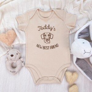 Baby Coming Home Outfit Baby Onesie, custom baby gift, custom baby onesie, newborn gift, custom dog onesie