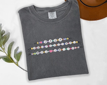 Custom Special Education Para Shirt, Personalized SPED Paraprofessional Shirt, Special Ed Teacher Appreciation Gift, Bracelet Teacher Shirt