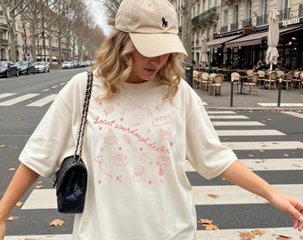 Sourdough Shirt for Women Sourdough Gift Local Sourdough Dealer T-Shirt Sourdough Homeschool Mama Tee Baker Comfort Colors Farmer Shirt