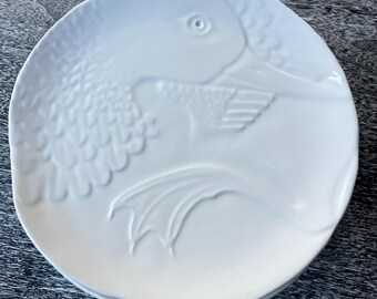 Set of 8 Mancer Italy Domain Handmade Duck Swan Dishes