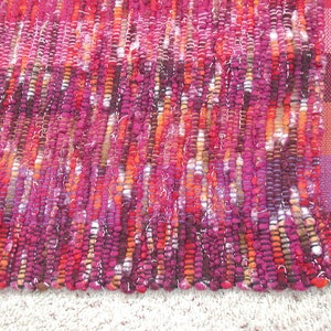 Handwoven Selvage Rug 1124A image 3