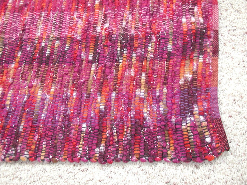 Handwoven Selvage Rug 1124A image 3