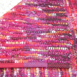 Handwoven Selvage Rug 1124A image 2