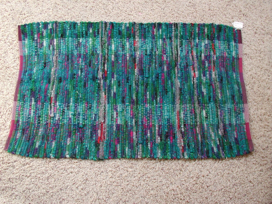Handwoven Selvage Rug 1126A - Etsy