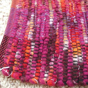 Handwoven Selvage Rug 1124A image 5