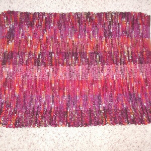 Handwoven Selvage Rug 1124A image 4