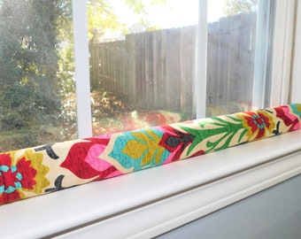 Door Draft Stopper Draft Dodger Door Draft Stop Draft Buster Red Pink Blue Citrine Floral Santa Maria Door Draft Stop