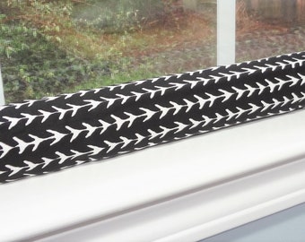 Door Draft Stopper Draft Dodger Door Draft Stop Draft Buster Black Grey Vine Door Draft Stop