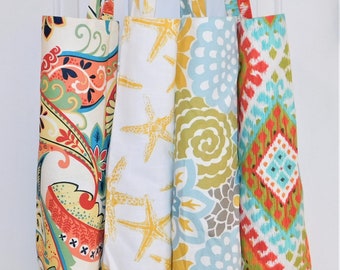 Plastic Bag Holder Grocery Bag Storage Kitchen Bag Storage Yellow Starfish Paisley Floral Geometric Storage Bag Holder