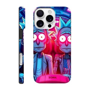 Rick and Morty Tough Cases - Etsy Rick and Morty Tough Cases - Etsy