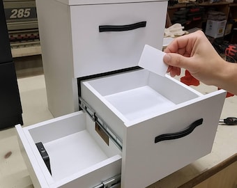 Comodino con scomparto nascosto, comodino con cassetto segreto, comodino moderno in legno con contenitore, mobili per camera da letto minimalisti