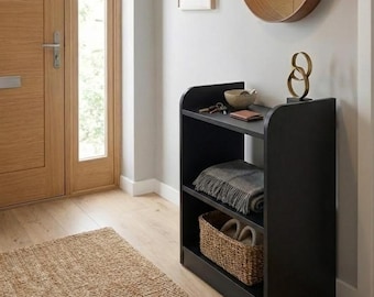 Tavolino moderno con serratura RFID / Comodino minimalista / Ripiano portaoggetti sicuro