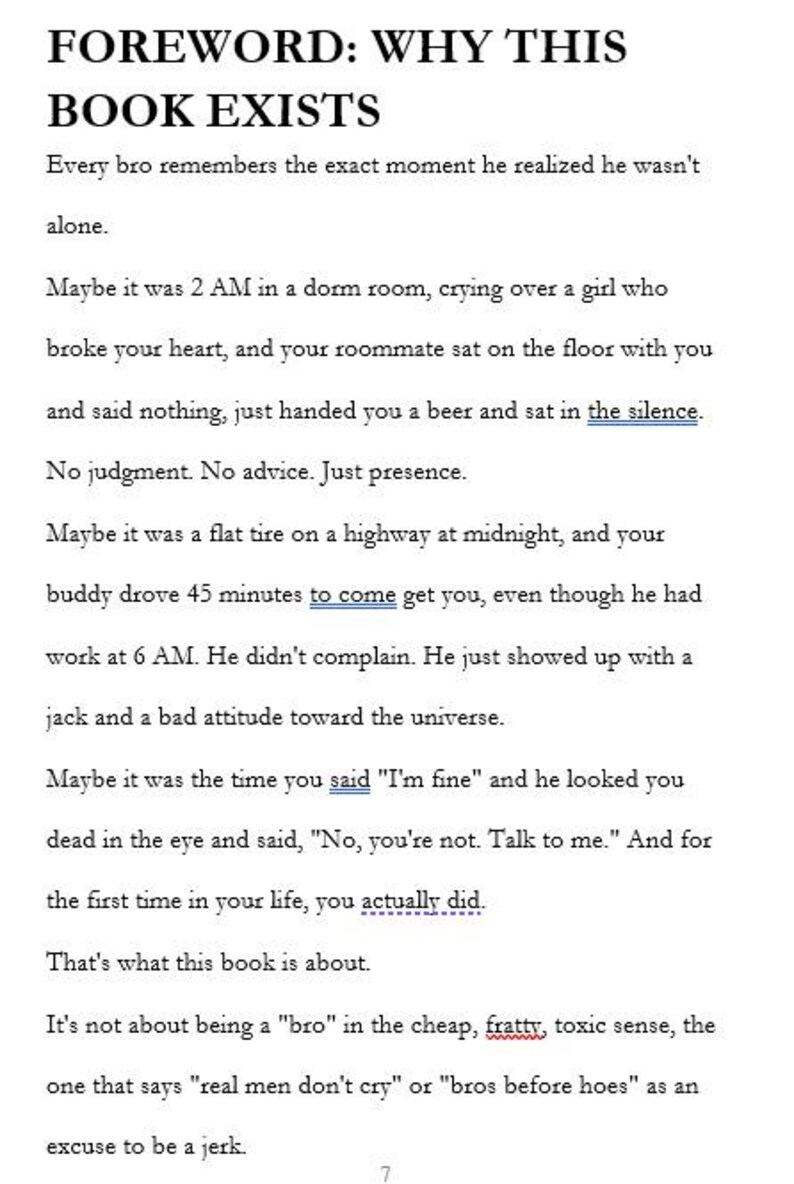 BRO CODE 101 Bild 5