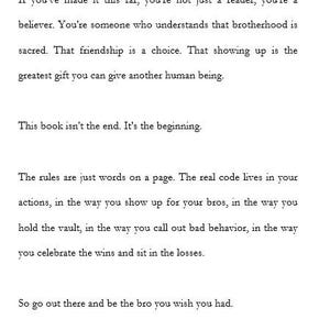BRO CODE 101 Bild 6