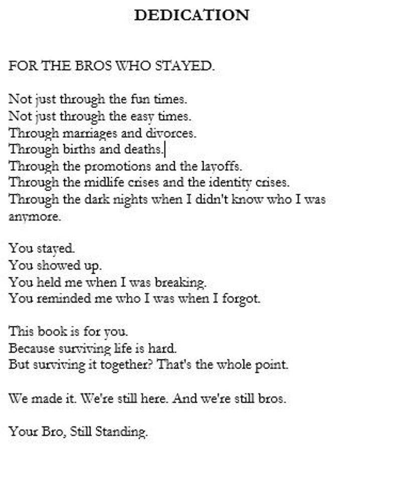 BRO CODE 201 image 4