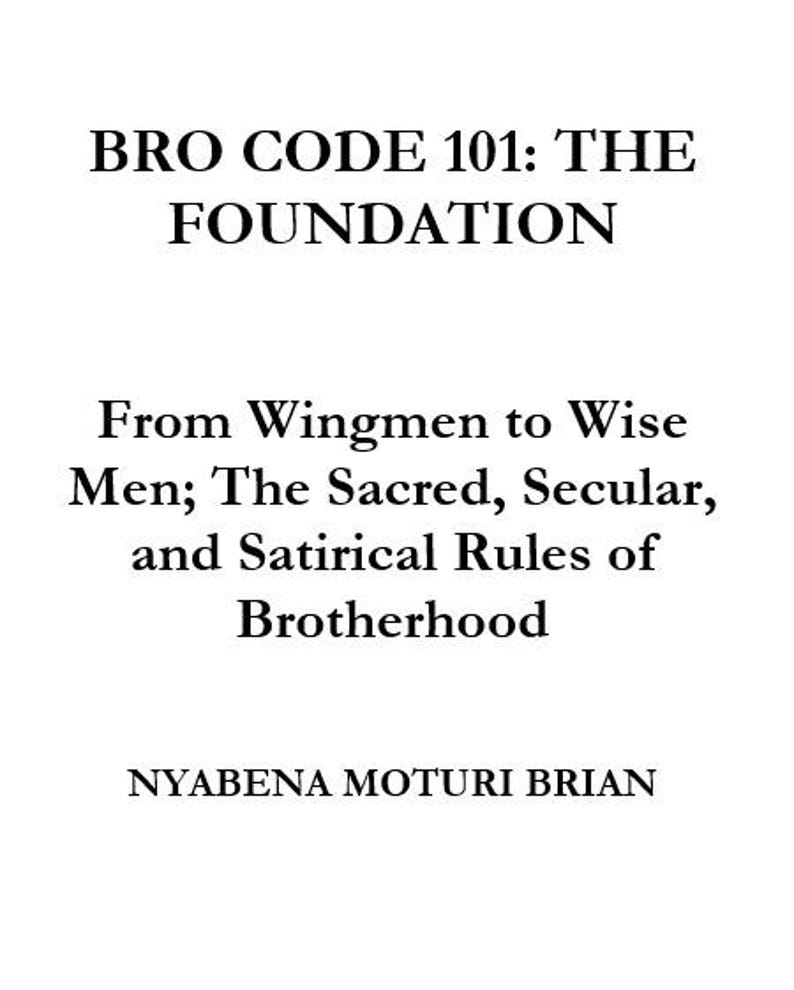BRO CODE 101 Bild 7