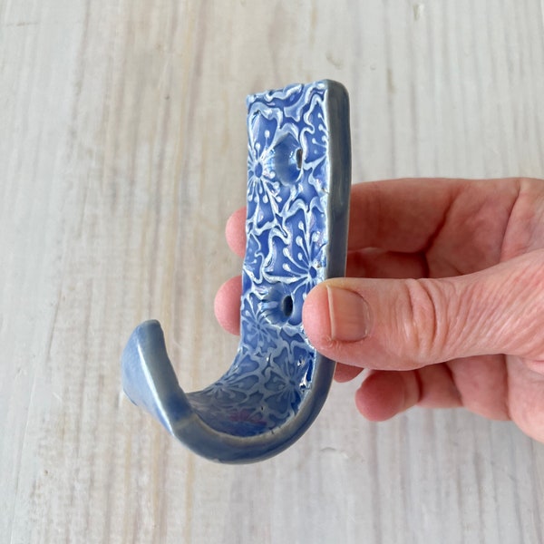 Flower Wall Hook Etsy