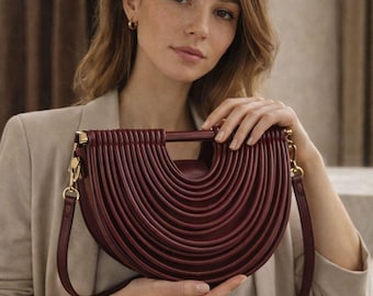 Dumpling Style Crossbody Shoulder Bag