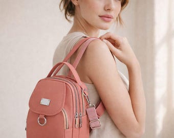 Pink Mini Crossbody Bag