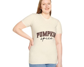 Pumpkin Spice T-Shirt | Fall Pumpkin Typography Tee
