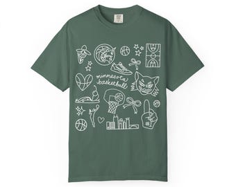 Camiseta con diseño de los Minnesota Lynx de baloncesto / Comfort Colors / WNBA