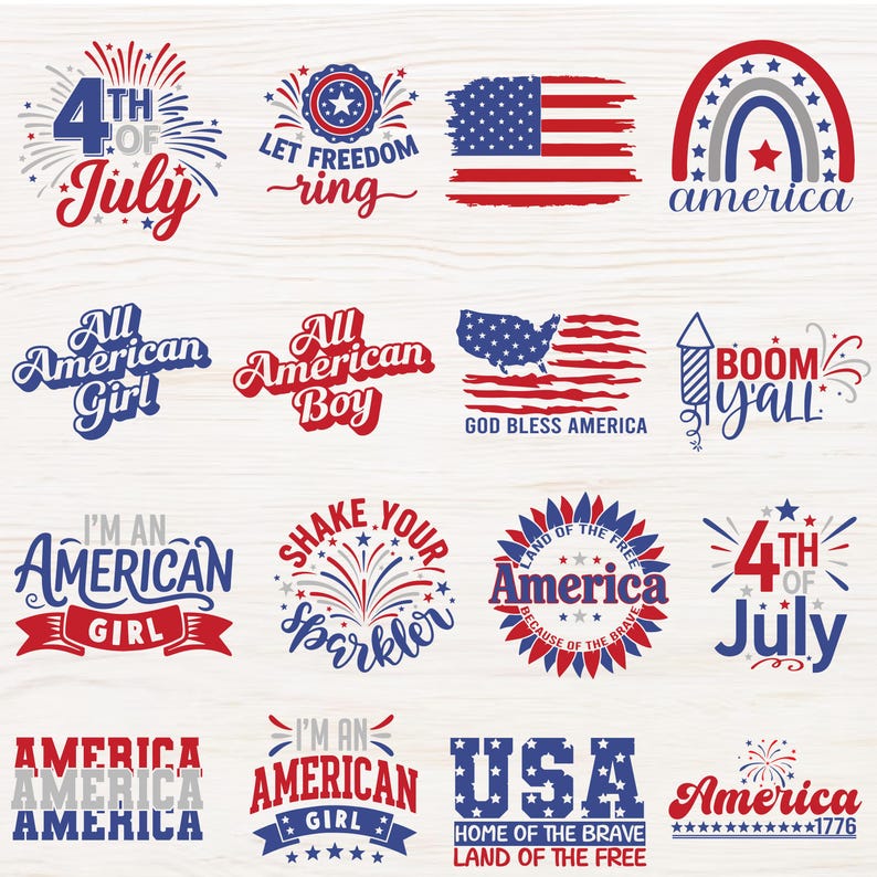 4th of July SVG,USA 250th Anniversary Svg,Independence day svg,Usa Flag svg,America svg,Freedom 4th of July,Patriotic Svg,Cricut&Silhouette image 2
