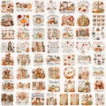 Fall PNG,Autumn PNG,Thanksgiving PNG,Pumpkin Season Png,Christian Fall Png,Ghost Png,Farmhouse Decor Png,Cozy Season Png,Digital Download
