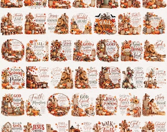 Christian Fall PNG,Fall png,Christian png,Bible verse png,Christian Thanksgiving png,Faith Quotes png,Autumn PNG,Jesus png,Digital download