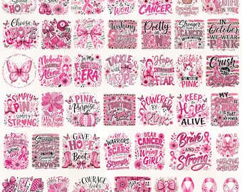 Breast cancer png,Cancer png,Cancer ribbon png,Fight Breast Cancer Warrior,October Wear Pink,Survivor PNG,Cancer Awareness,Digital download